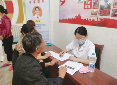 秋意濃，服務(wù)暖 省級(jí)專家下基層，健康關(guān)懷暖古田